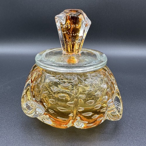 Murano art glass bomboniere - murano,