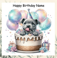 Personalised STAFFY Greeting