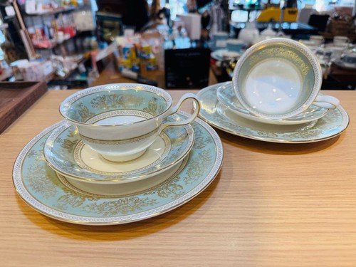 Wedgwood columbia sage - columbia,