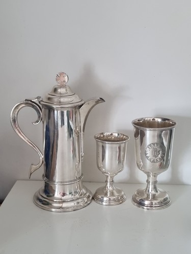 Antique communion set - antique,