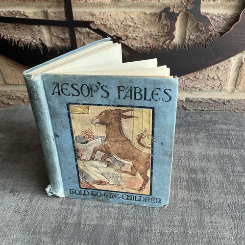 Aesop fables lena - fables, by