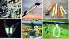 Enterprise Tackle Nightlite & Isotopes Adaptors,Sight Tips, Rod Rests