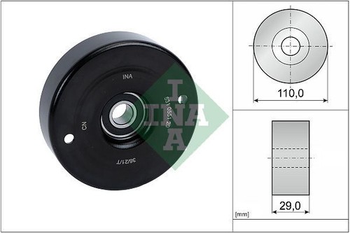 Ina belt tensioner pulley - tensioner,