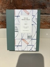 M&S Marks & Spencer No.7 Wild Bergamot 48ml Eau De Parfum Set New