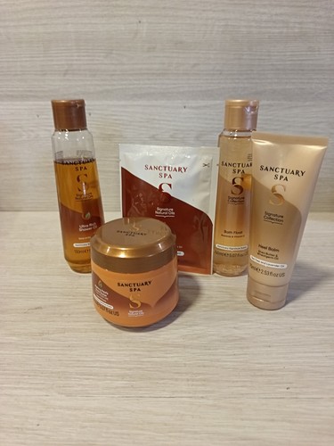 Sanctuary spa signature pamper - spa,