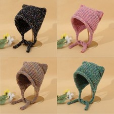 Keep Warm Cat Ear Hat Cute Cat