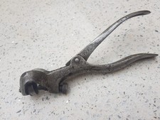 RARE Saw Tooth Set / Setting Pliers MORRILL USA PATENTED VINTAGE ANTIQUE TOOL