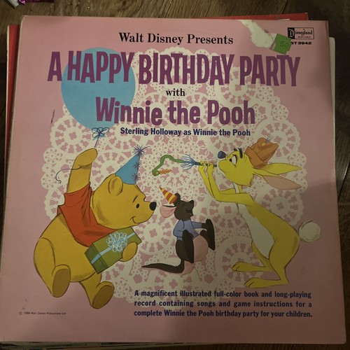 Old vinyl rare walt - 10,