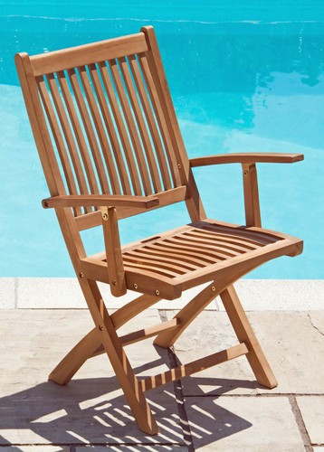 Kiffa teak folding garden - kiffa,