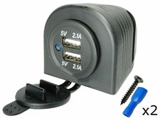 Waterproof USB Charger 5V 4.2A