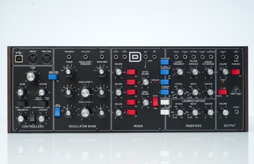 Behringer model analogue - behringer,