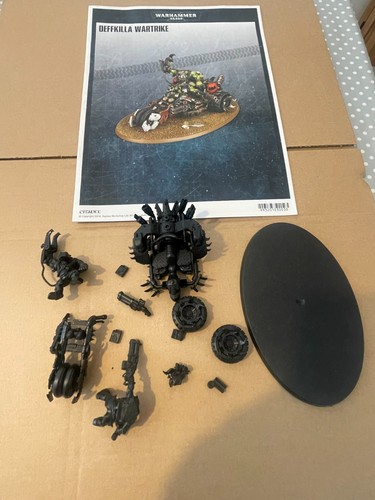 Deffkilla wartrike part built - deffkilla,