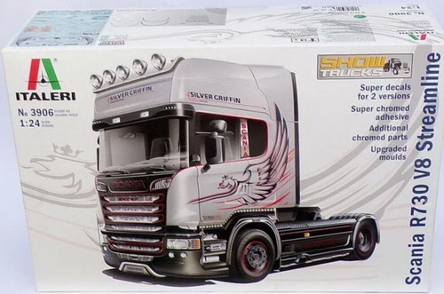 Italeri 3906 scale scania - 1/24,