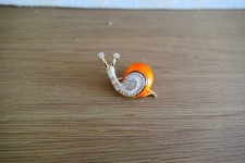 Snail Brooch