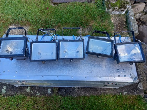500w floods outdoor events - 500w,