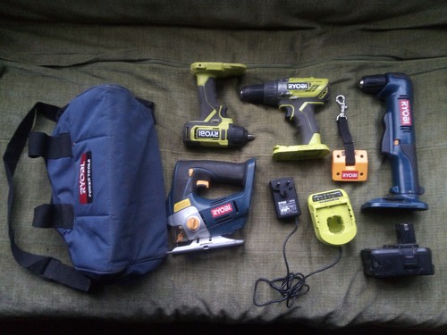 Used ryobi tools - used,