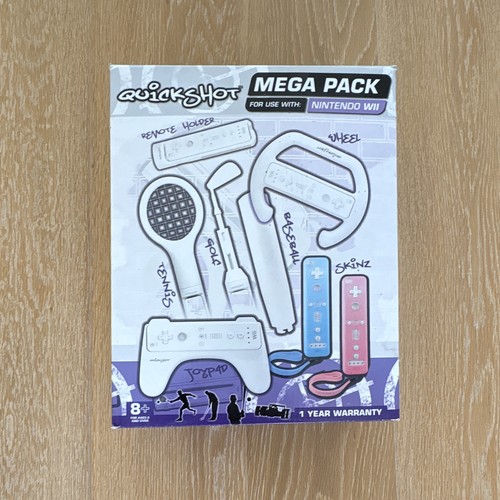 Quickshot mega pack nintendo - mega,