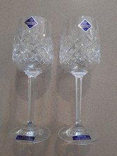 Edinburgh Crystal Sherry Glasses Set Of 2