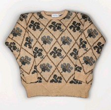 Vintage 80s 90s Knit Women's