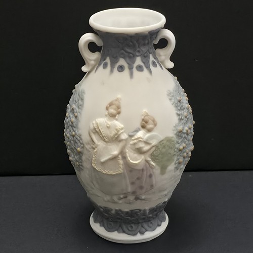 Lladro vase 5259 spanish women - vase,