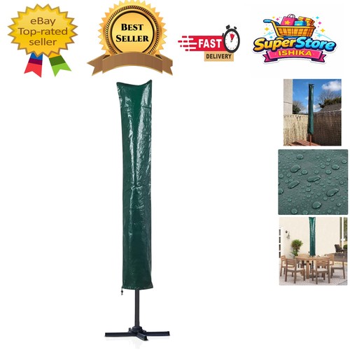Lightweight green parasol - lightweight,