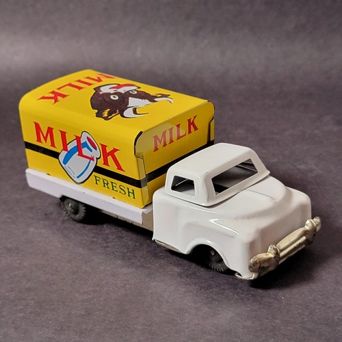 Vintage small tin friction - vintage,