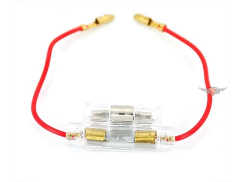 Plastic fuse holder - , cable