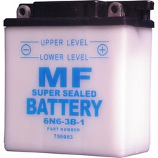 Battery Yamaha DT 125 LC Mk 1
