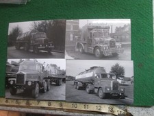 4 X SCAMMELL VEHICLE