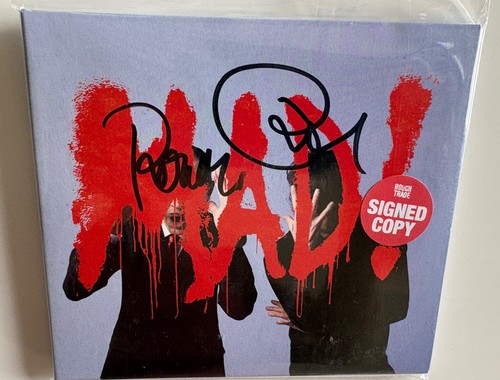 Sparks mad signed - sparks, mad!