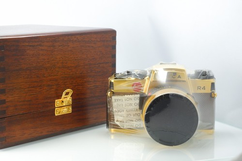 Leica gold summilux - r4,