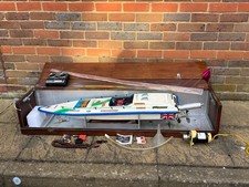 Arrows Models, radio controlled Fletchers Arrowshaft Powerboat with Webra engine