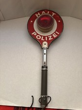 Vintage Police Traffic Baton