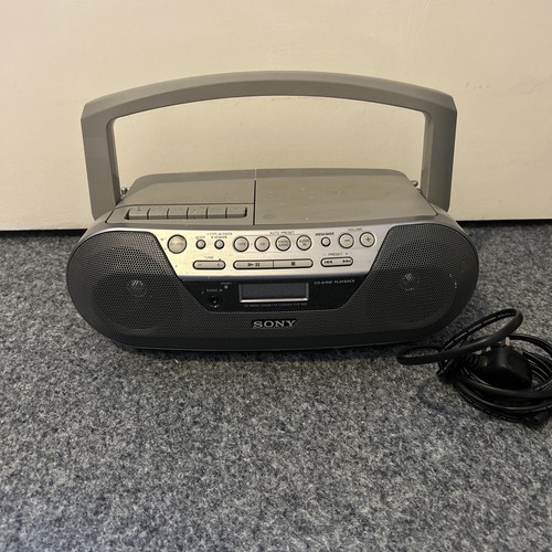 Sony cfd s05 portable - cfd-s05, radio