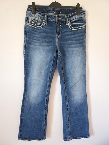 Vigoss boot cut - boot, embroidered