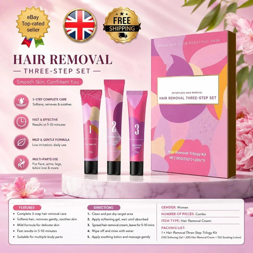 Aurlux hair removal - hair, cream