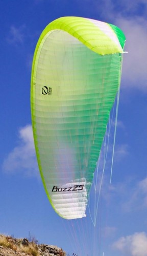 Paraglider ozone buzz size - z5,,