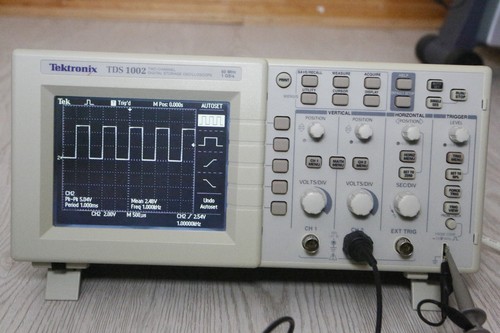 Tektronix tds1002 2ch - tektronix,
