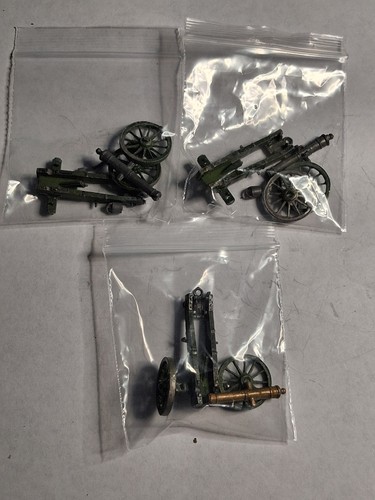 Vintage minifigs metal 15mm - vintage,