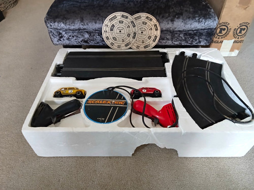 Scalextric analogue mini - scalextric, slot