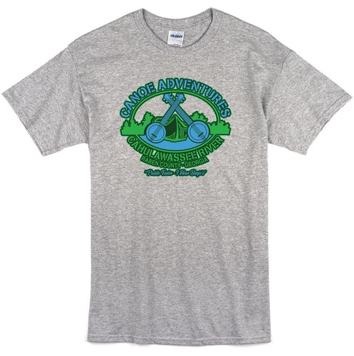 Deliverance inspired canoe - inspired,