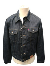 Guess Men's Blue Denim Jacket