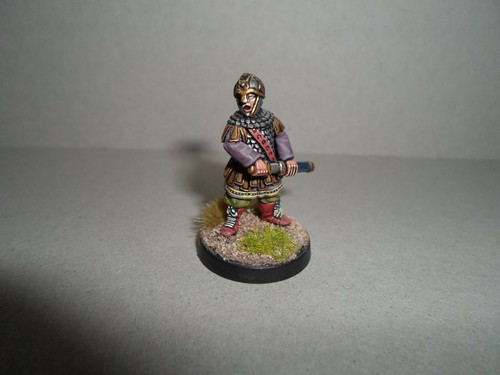 Saxon barbarian warrior - saxon/barbarian,