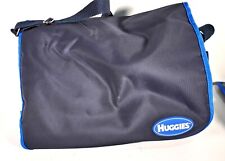 Huggies Shoulder Nappy & Changing Bag Navy Blue Very Good Condition Used