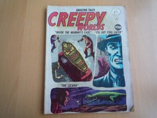Creepy worlds comic no - comic,