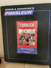 Pimsleur Turkish, CD/Spoken Word by Pimsleur,  Like New Used.