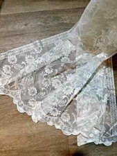 Sheer Lace Window Curtain