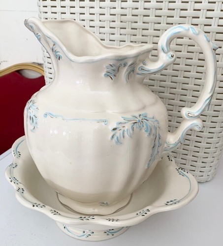 Beautiful antique jug and - jug,
