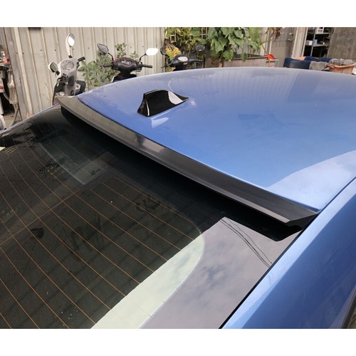 Rear window roof spoiler - window, wing