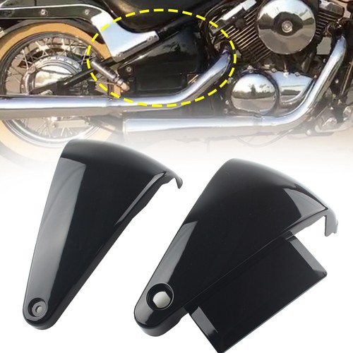 Black battery side fairing - black,